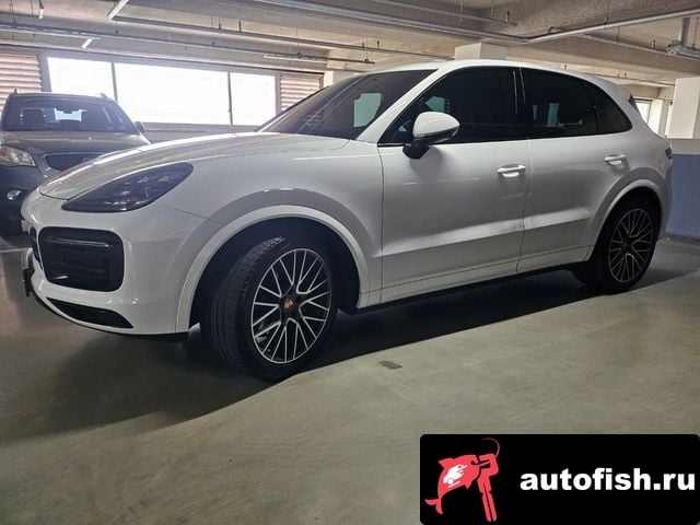Porsche Cayenne Cayenne (PO536) 2019 года - вид 2