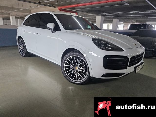 Porsche Cayenne Cayenne (PO536) 2019 года - вид 3