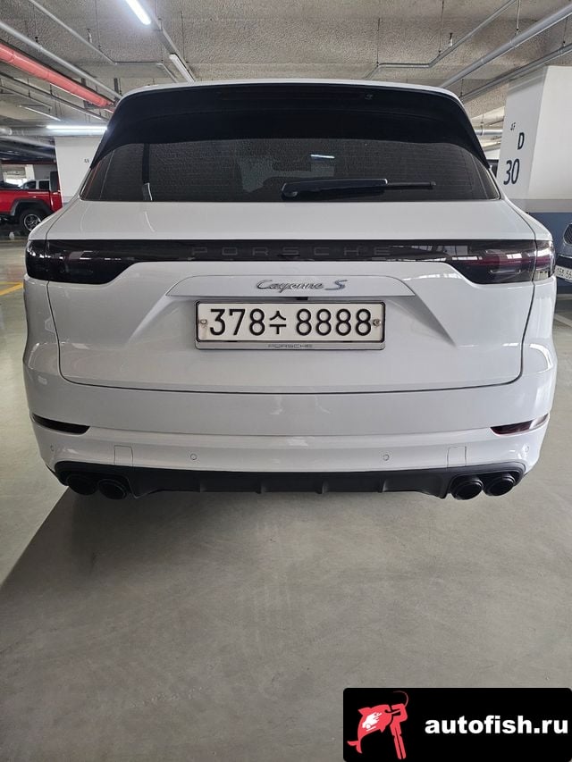 Porsche Cayenne Cayenne (PO536) 2019 года - вид 6