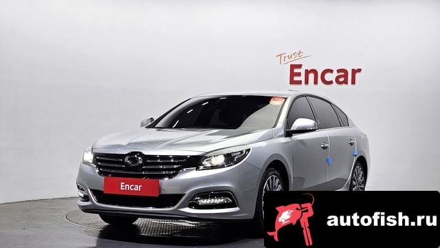 Renault Korea (Samsung) SM7 SM7 Nova 2018 года - вид 1