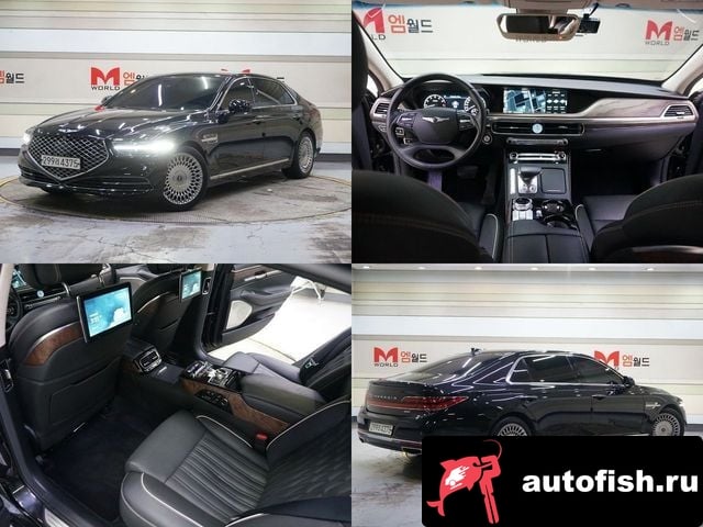 Genesis G90 G90 2020 года - вид 1