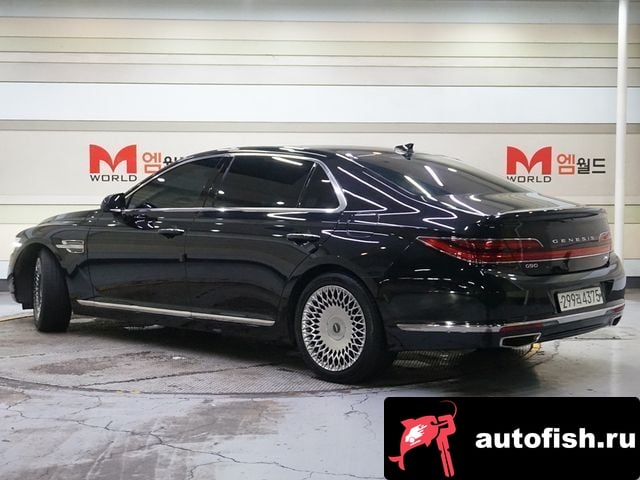 Genesis G90 G90 2020 года - вид 3