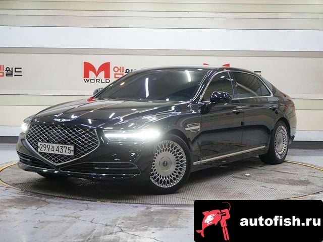 Genesis G90 G90 2020 года - вид 4