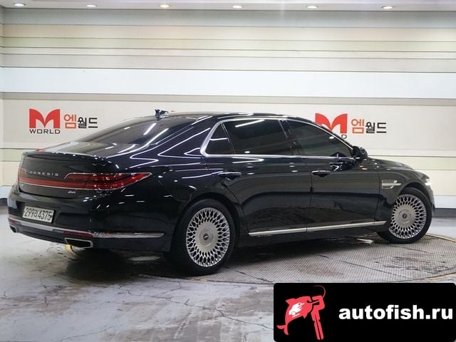 Genesis G90 G90 2020 года - вид 5