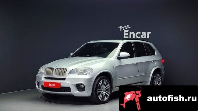 BMW X5 X5 (E70) 2011 года - автомобиль из Южной Кореи