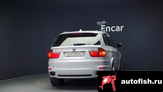 BMW X5 X5 (E70) 2011 года - вид 4