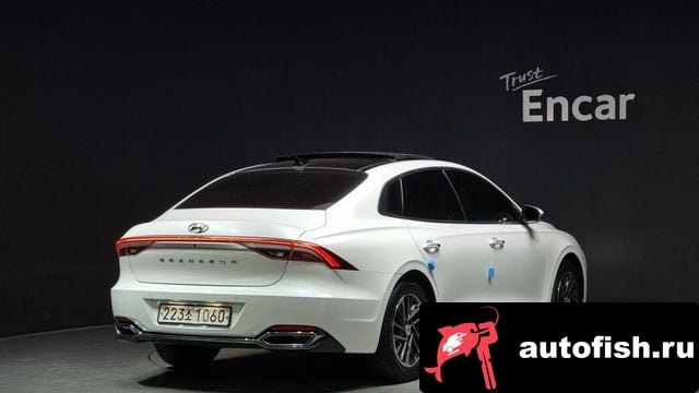 Hyundai Grandeur The New Granger IG 2022 года - вид 2