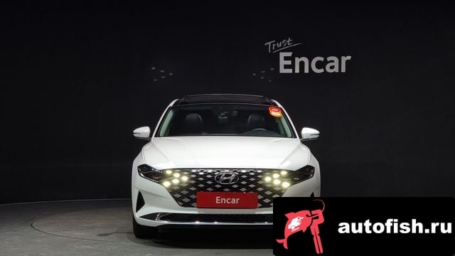 Hyundai Grandeur The New Granger IG 2022 года - вид 3