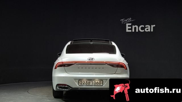 Hyundai Grandeur The New Granger IG 2022 года - вид 4