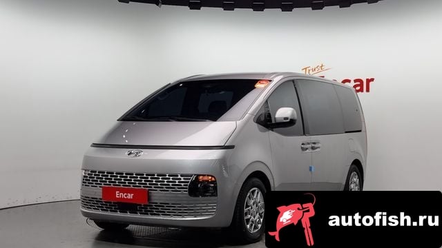 Hyundai Staria Staria 2021 года - вид 1