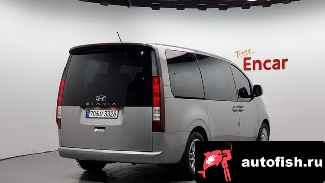 Hyundai Staria Staria 2021 года - вид 2