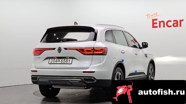 Renault Korea (Samsung) QM6 The New QM6 2023 года - вид 2
