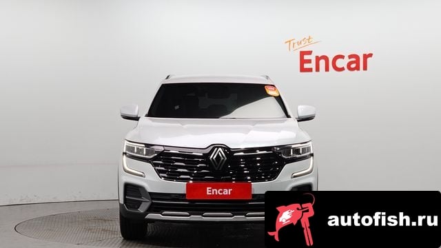 Renault Korea (Samsung) QM6 The New QM6 2023 года - вид 3