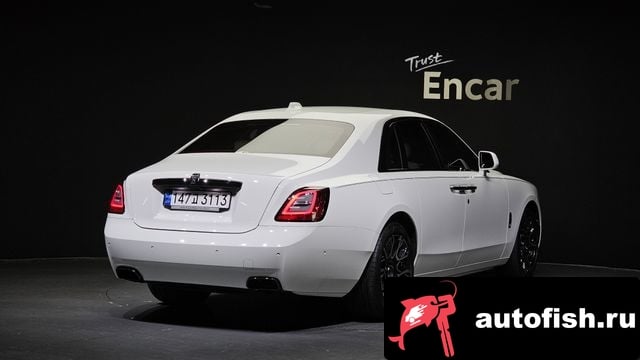 Rolls-Royce Ghost Ghost 2nd Generation 2023 года - вид 2