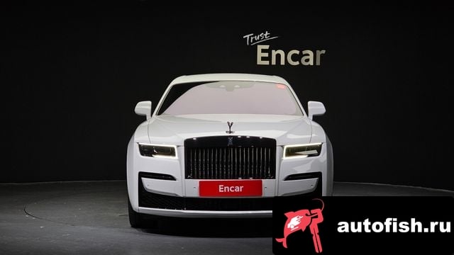 Rolls-Royce Ghost Ghost 2nd Generation 2023 года - вид 3