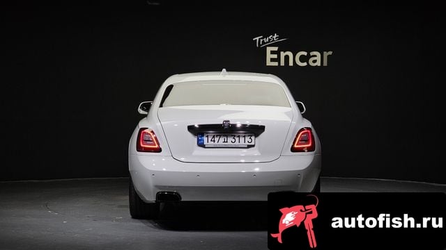 Rolls-Royce Ghost Ghost 2nd Generation 2023 года - вид 4