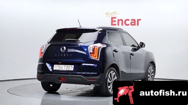KG Mobility (Ssangyong) TIBOLI Berry New Tivoli 2019 года - вид 2