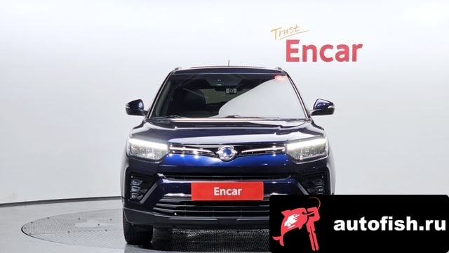 KG Mobility (Ssangyong) TIBOLI Berry New Tivoli 2019 года - вид 3
