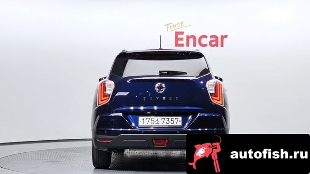 KG Mobility (Ssangyong) TIBOLI Berry New Tivoli 2019 года - вид 4