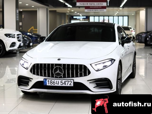Mercedes-Benz CLS-Class CLS-Class C257 2020 года - вид 4
