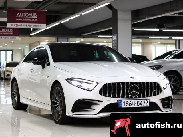 Mercedes-Benz CLS-Class CLS-Class C257 2020 года - вид 5