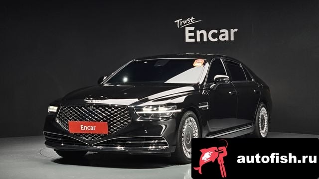 Genesis G90 G90 2019 года - автомобиль из Южной Кореи