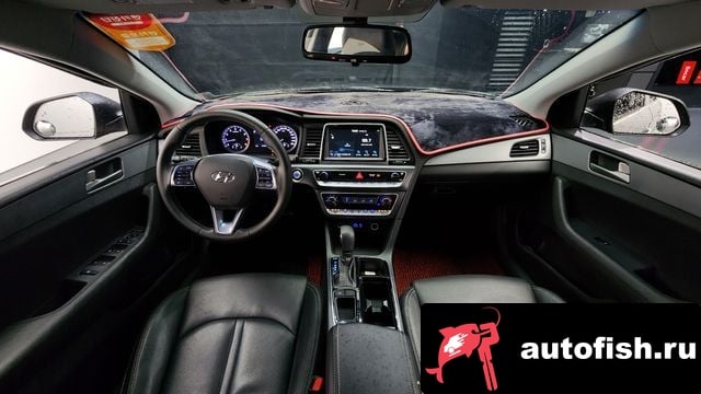 Hyundai Sonata Sonata New Rise 2017 года - похожие автомобили