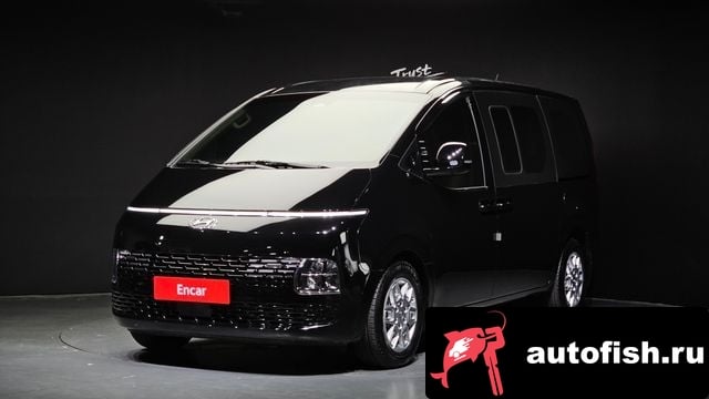 Hyundai Staria Staria 2022 года - вид 1