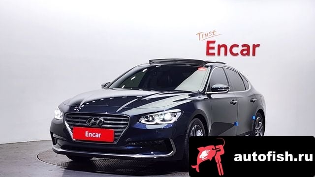 Hyundai Grandeur Granger IG 2018 года - вид 1