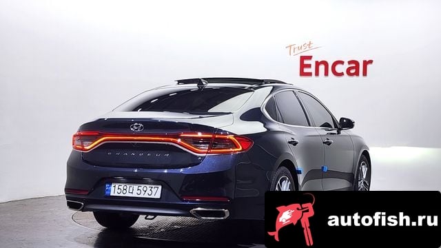 Hyundai Grandeur Granger IG 2018 года - вид 2