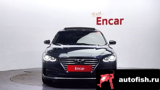 Hyundai Grandeur Granger IG 2018 года - вид 3