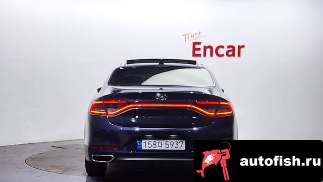 Hyundai Grandeur Granger IG 2018 года - вид 4