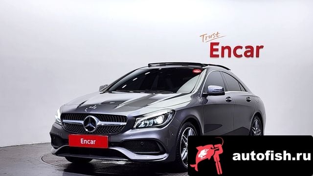 Mercedes-Benz CLA-Class CLA-Class C117 2017 года - вид 1