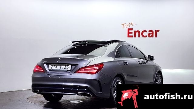 Mercedes-Benz CLA-Class CLA-Class C117 2017 года - вид 2
