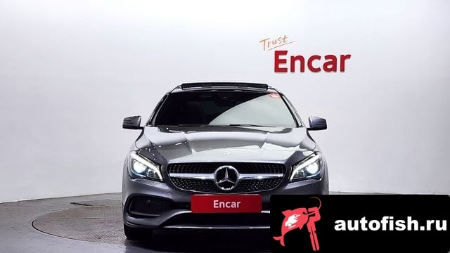 Mercedes-Benz CLA-Class CLA-Class C117 2017 года - вид 3