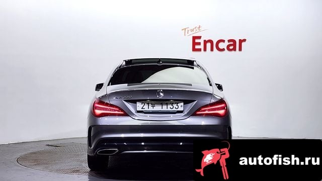 Mercedes-Benz CLA-Class CLA-Class C117 2017 года - вид 4