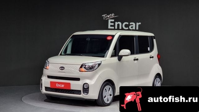 Kia RAY The New Ray 2019 года - вид 1