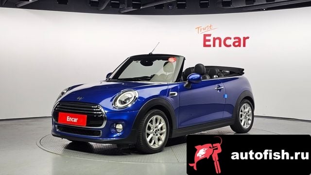 Mini Cooper Convertible Cooper Convertible 2019 года - вид 1