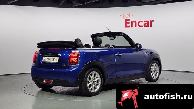 Mini Cooper Convertible Cooper Convertible 2019 года - вид 2