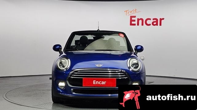 Mini Cooper Convertible Cooper Convertible 2019 года - вид 3