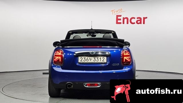 Mini Cooper Convertible Cooper Convertible 2019 года - вид 4