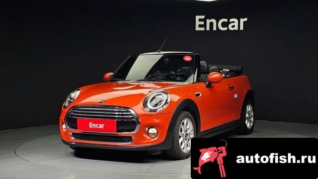Mini Cooper Convertible Cooper Convertible 2019 года - вид 1
