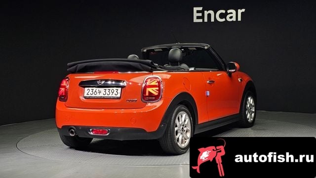Mini Cooper Convertible Cooper Convertible 2019 года - вид 2