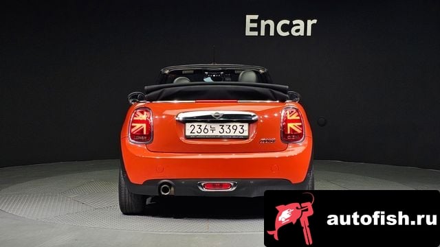 Mini Cooper Convertible Cooper Convertible 2019 года - вид 4
