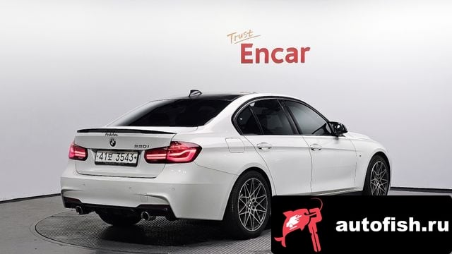 BMW 3-Series 3 Series (F30) 2018 года - вид 2
