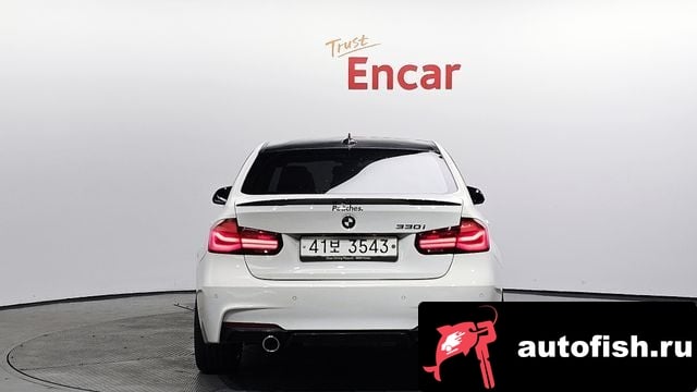 BMW 3-Series 3 Series (F30) 2018 года - вид 4