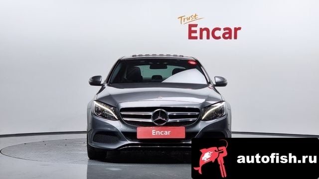 Mercedes-Benz C-Class C-Class W205 2018 года - вид 3