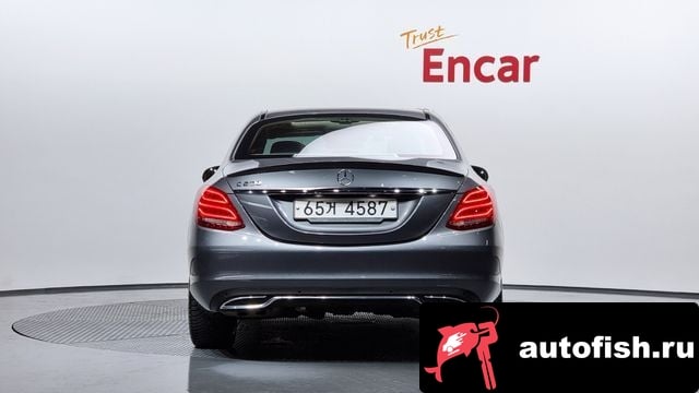 Mercedes-Benz C-Class C-Class W205 2018 года - вид 4
