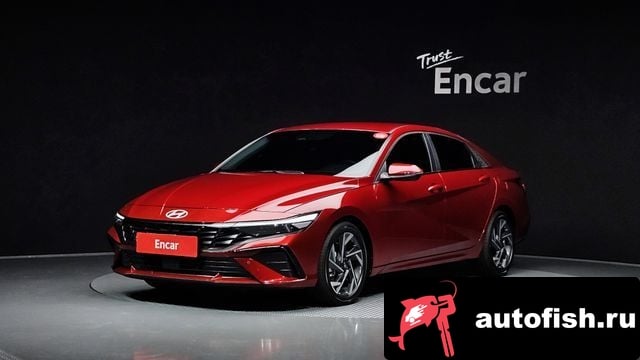 Hyundai AVANTE The New Avante Hybrid (CN7) 2023 года - вид 1