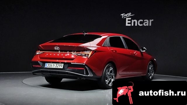Hyundai AVANTE The New Avante Hybrid (CN7) 2023 года - вид 2